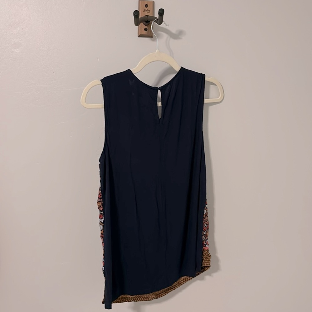 Anthropologie Vanessa Virginia Wanderlust Tank size S - Picture 5 of 8